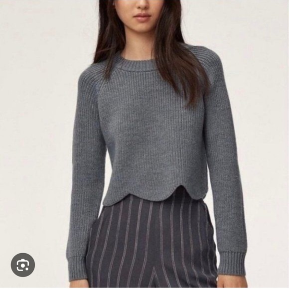 Wilfred Aritzia Sardou Knit Sweater - Picture 1 of 6